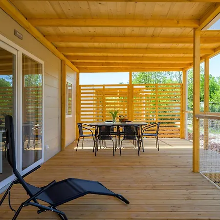 Kamp alanı Mobile Homes Adriamar - Fkk Nudist Solaris Poreč