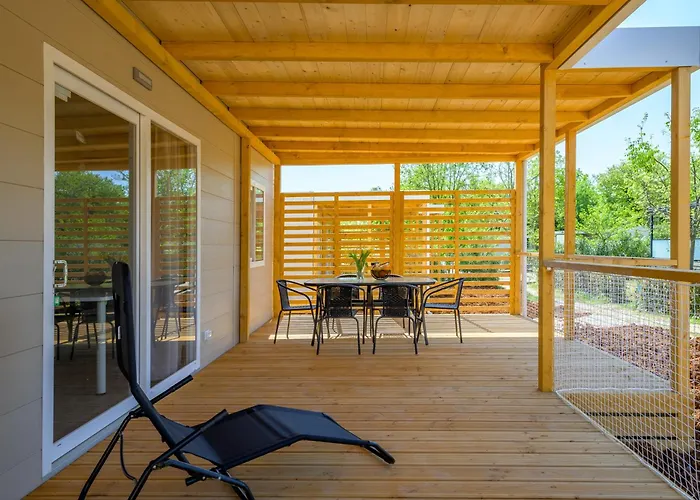 Kamp alanı Mobile Homes Adriamar - Fkk Nudist Solaris Poreč