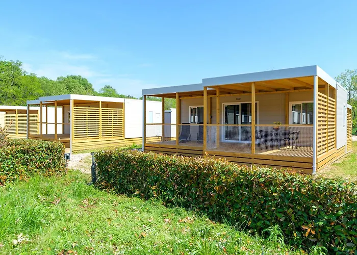 אתר קמפינג Mobile Homes Adriamar - Fkk Nudist Solaris