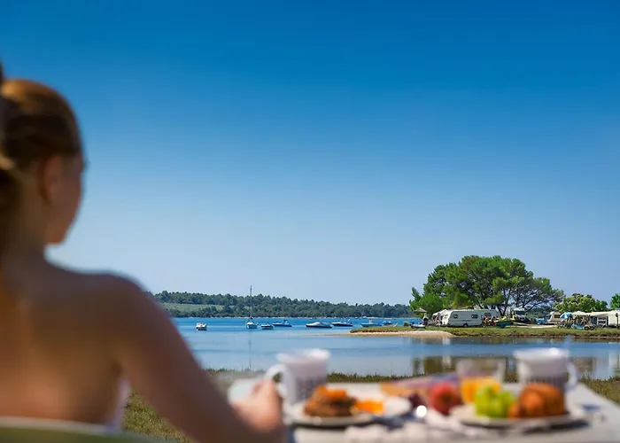 Kamp alanı Mobile Homes Adriamar - Fkk Nudist Solaris *