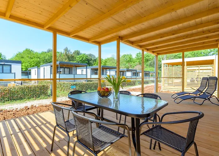 Mobile Homes Adriamar - Fkk Nudist Solaris Poreč